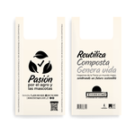 Bolsa Maíz Mediana Biodegradable