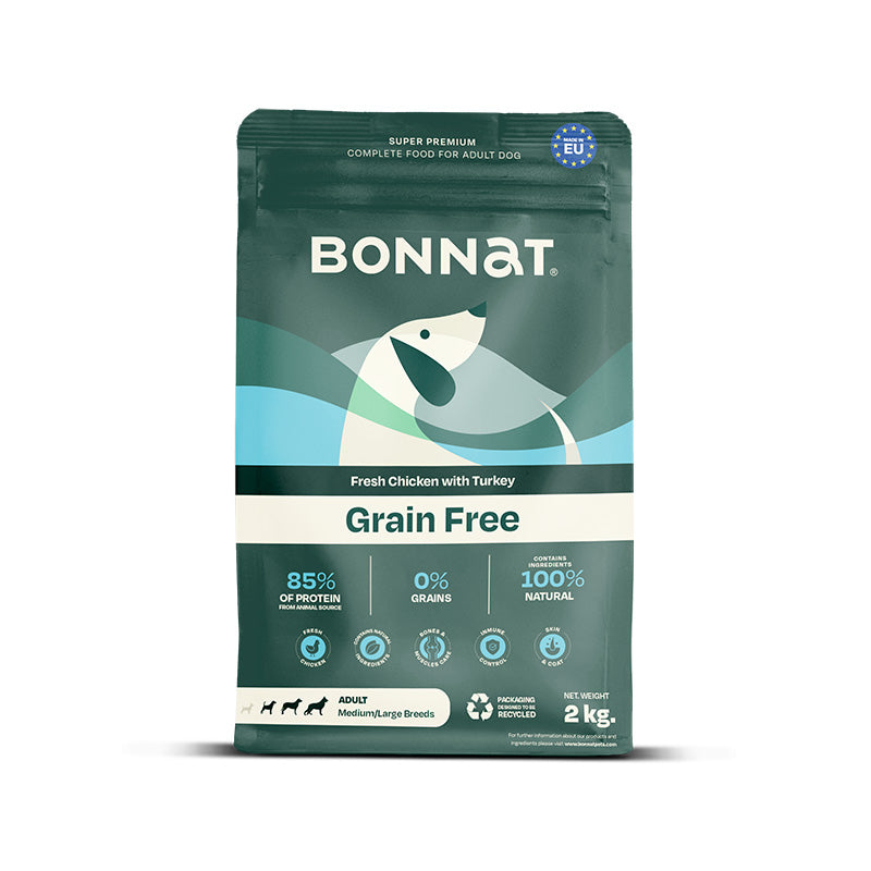 Bonnat Grain Free Perro Adult Medium/Large Breeds