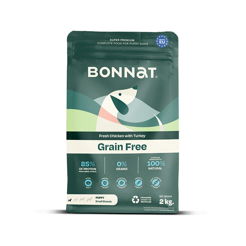 Bonnat Grain Free Perro Puppy Small Breed 2 kg