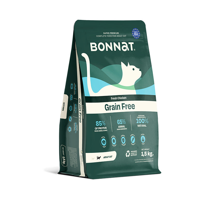 Bonnat Grain Free Gato Adult 1.5Kg