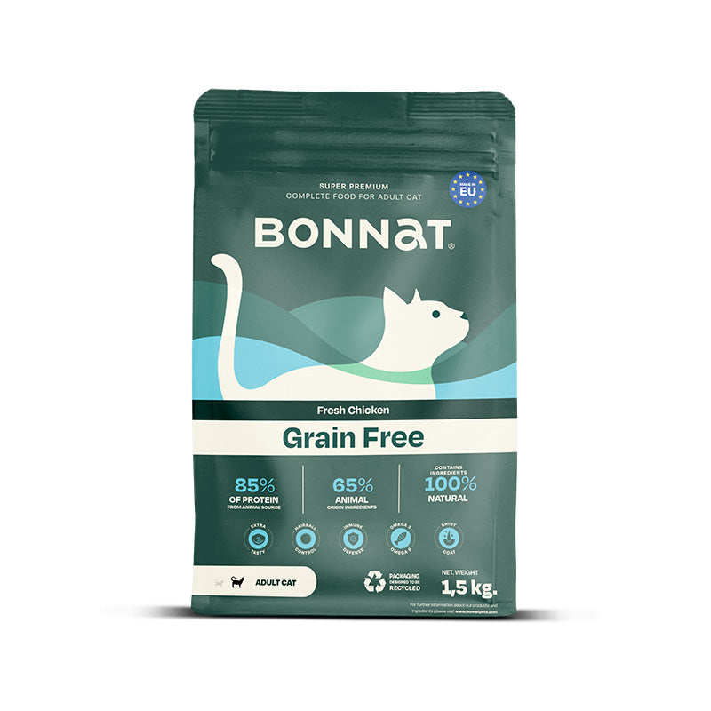 Bonnat Grain Free Gato Adult 1.5Kg