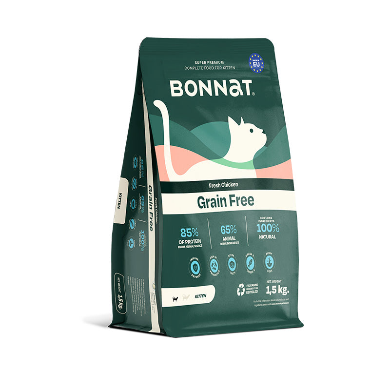 Bonnat Grain Free Gato Kitten 1.5 Kg