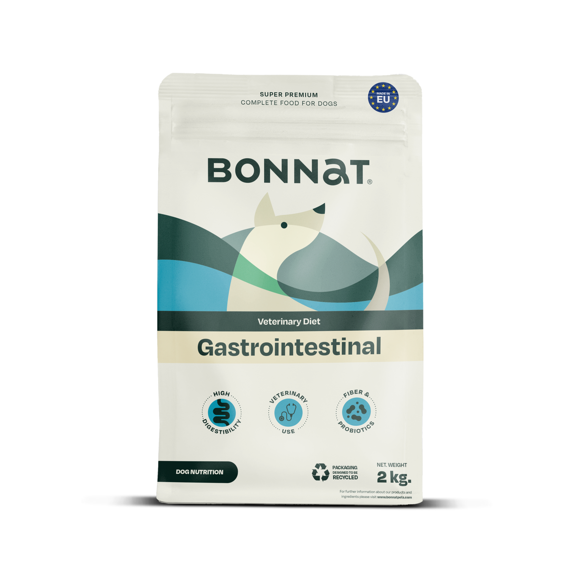 Bonnat Veterinary Diet Perro Gastrointestinal 2 Kg