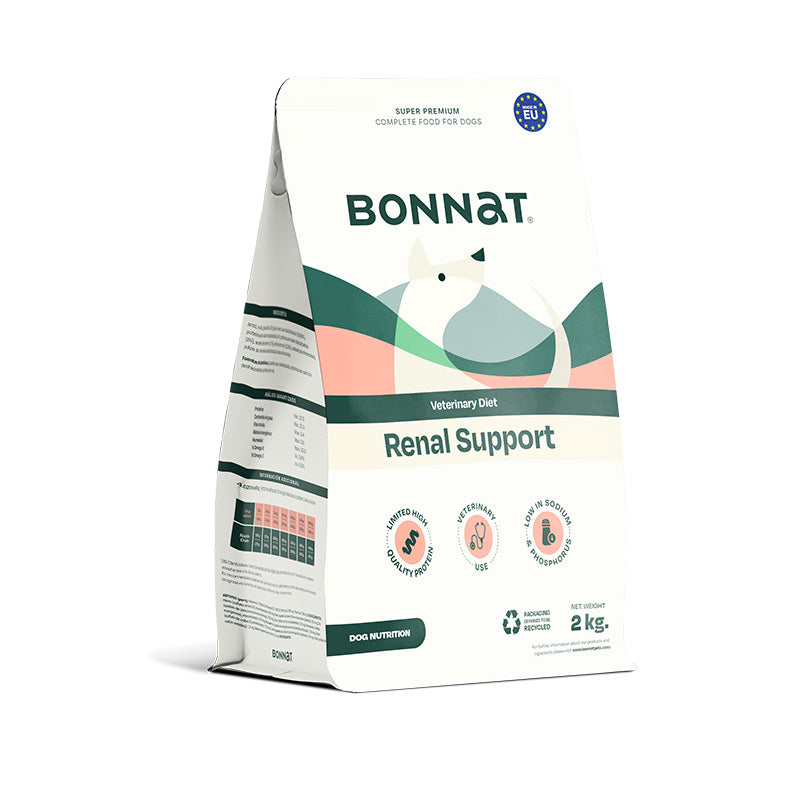Bonnat Veterinary Diet Perro Renal Suport 2 Kg