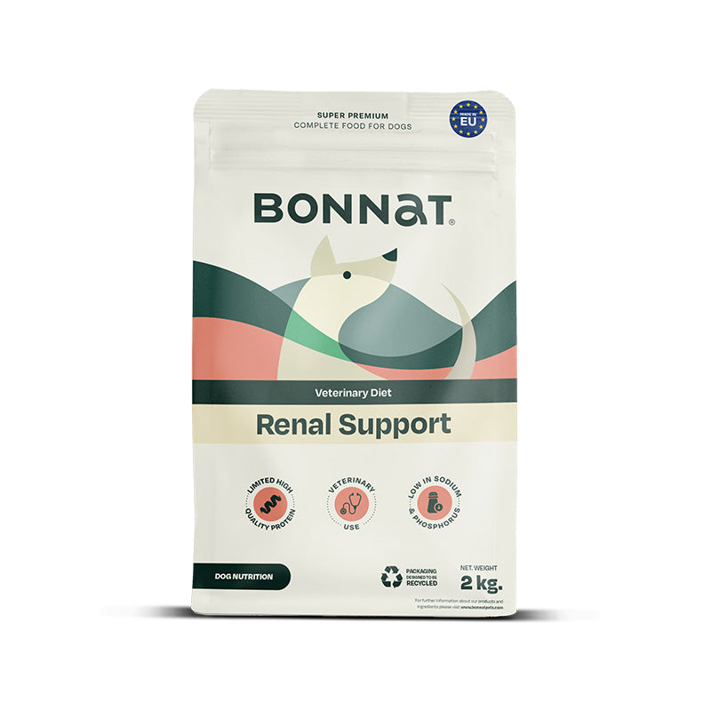 Bonnat Veterinary Diet Perro Renal Suport 2 Kg