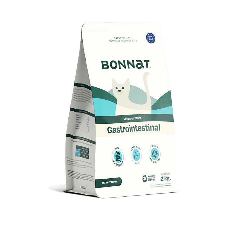 Bonnat Veterinary Diet Gato Gastrointestinal 2 Kg