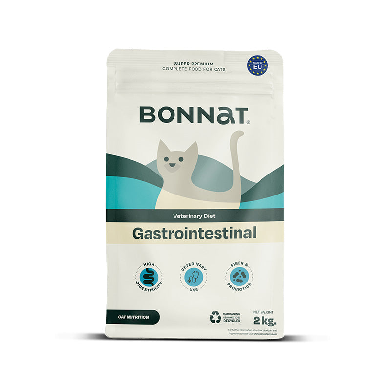 Bonnat Veterinary Diet Gato Gastrointestinal 2 Kg