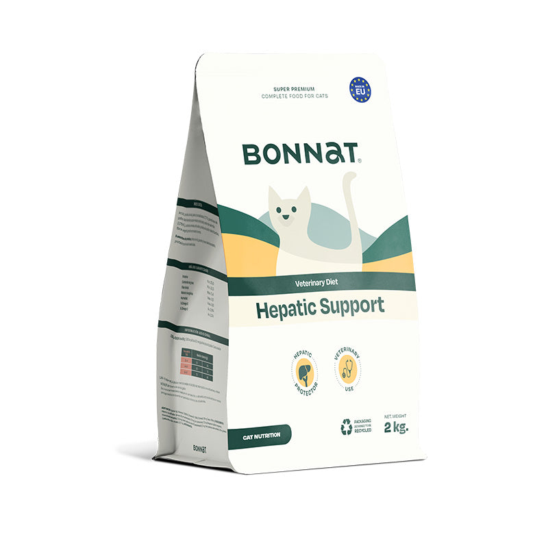 Bonnat Veterinary Diet Gato Hepatic Suport 2 Kg