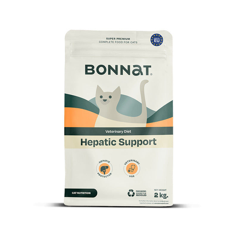 Bonnat Veterinary Diet Gato Hepatic Suport 2 Kg