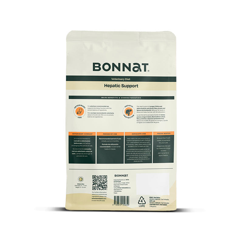 Bonnat Veterinary Diet Gato Hepatic Suport 2 Kg
