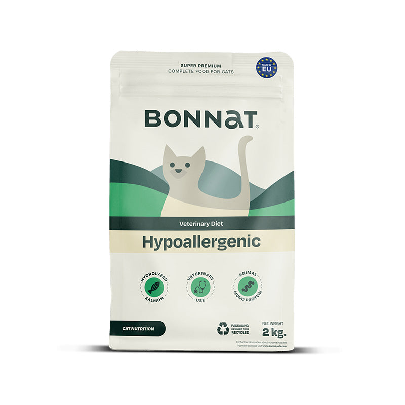 Bonnat Veterinary Diet Gato Hypoallergenic 2 Kg