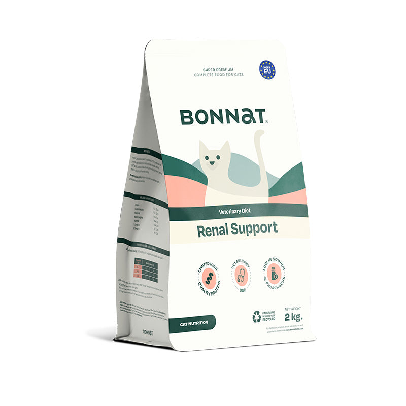 Bonnat Veterinary Diet Gato Renal Suport 2 Kg