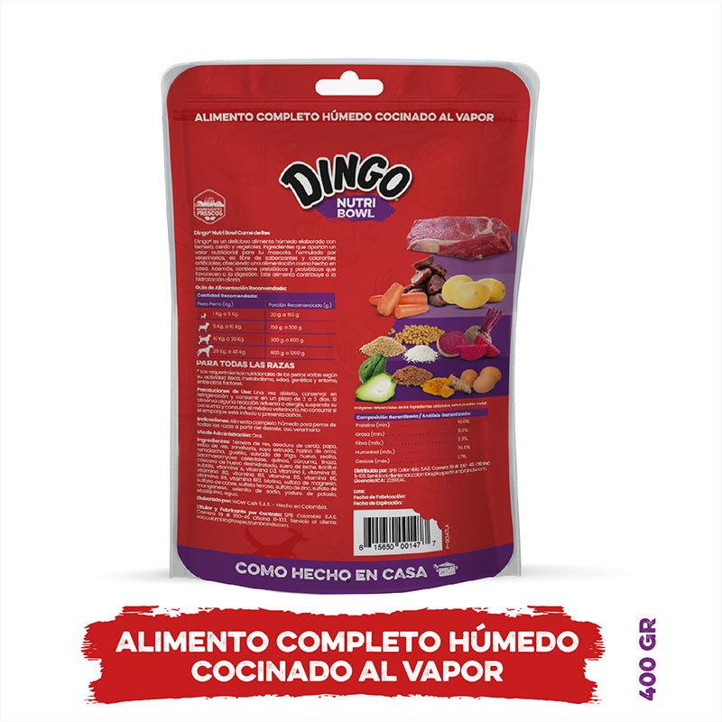 Dingo Nutri Bowl 400 g