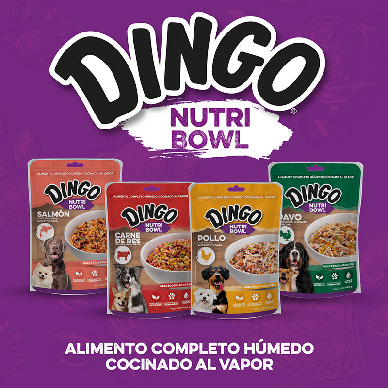 Dingo Nutri Bowl 400 g