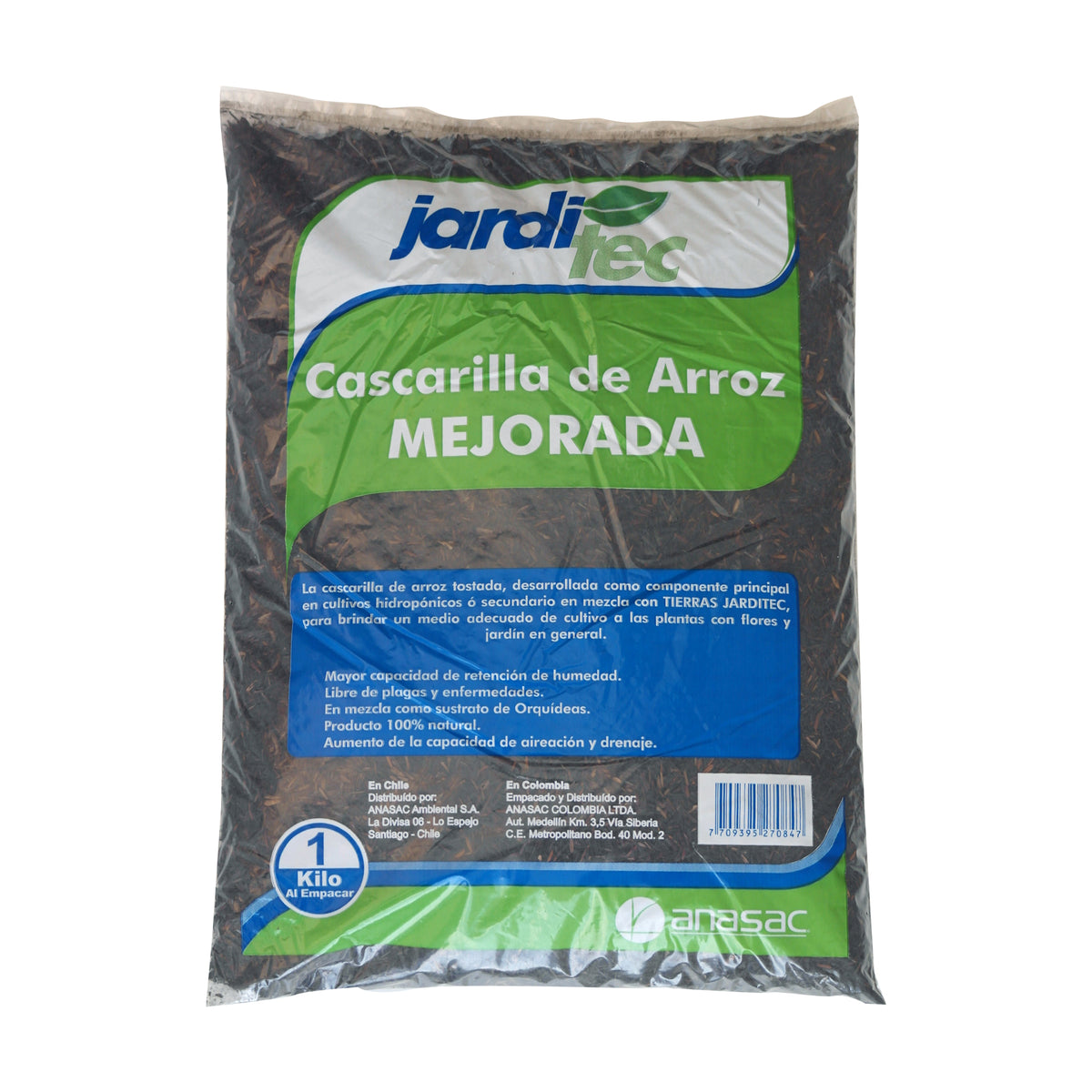 Cascarilla de Arroz Mejoradax 1 Kg