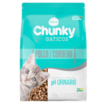 Chunky Gaticos Pollo-Cordero
