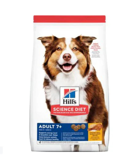 Comida para perro Hills 7+ Medianas Grandes 16.5 Lbs