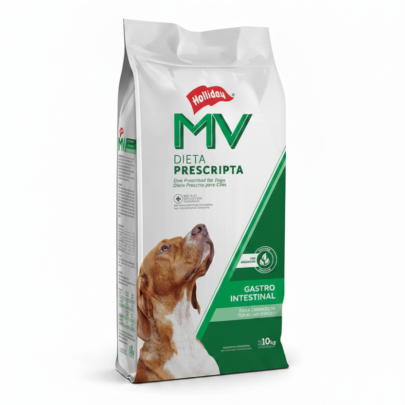 Canine MV gastrointestinal Dieta prescrita