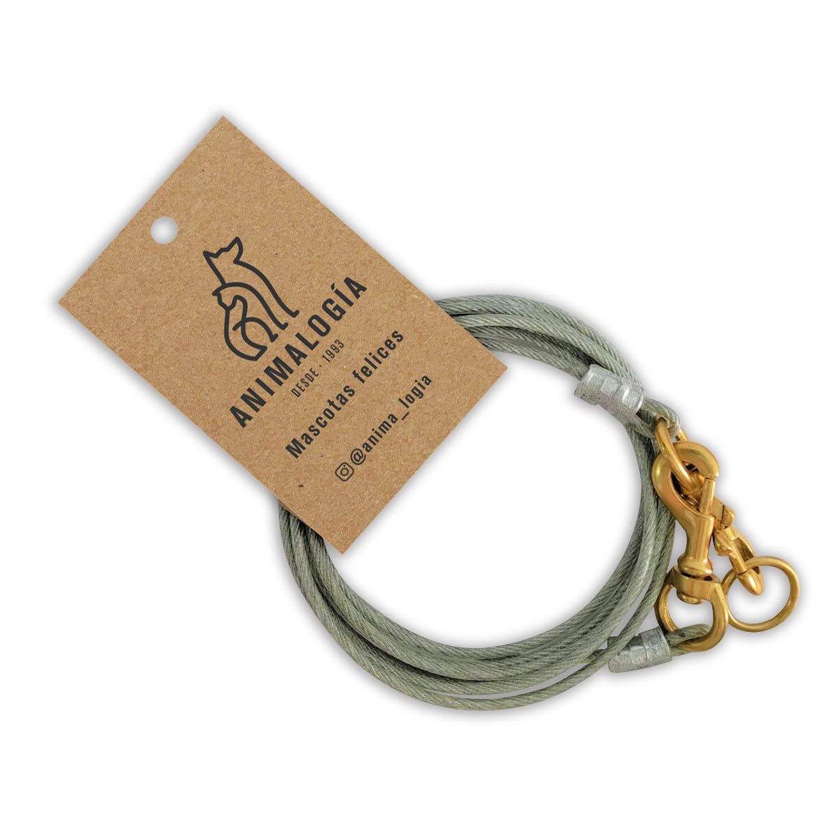 Cable Sujeción Para Perro 3 M