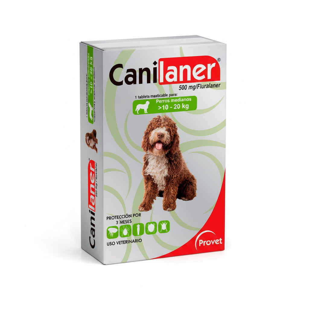 Canilaner Oral Desparasitante para Perros