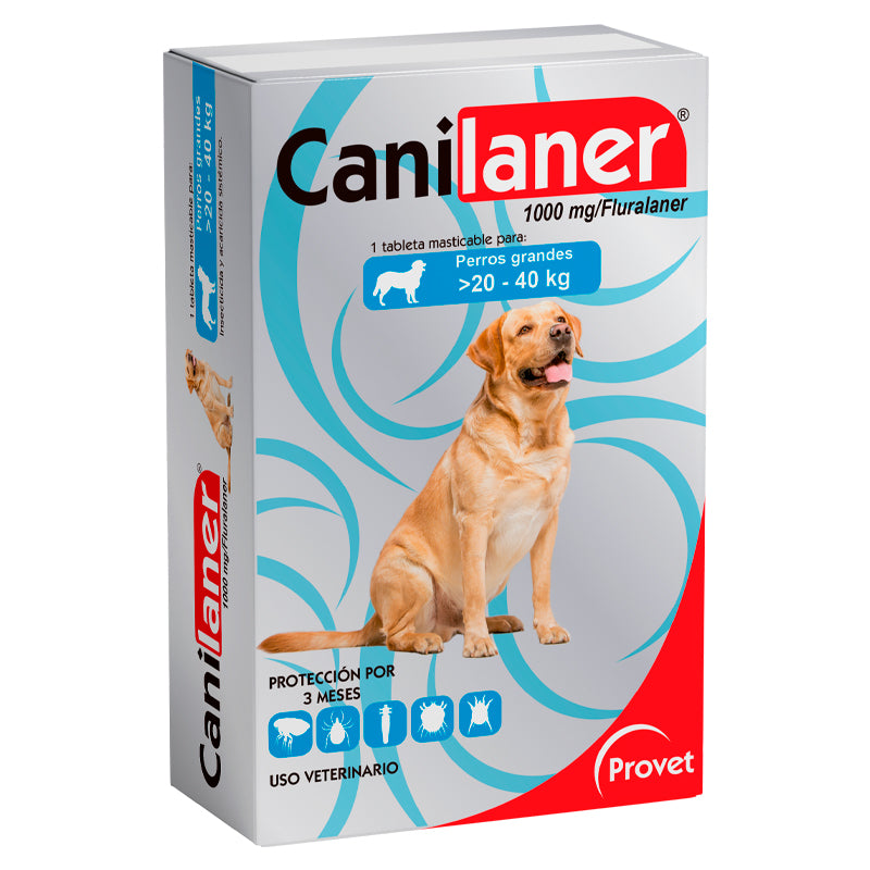 Canilaner Oral Desparasitante para Perros