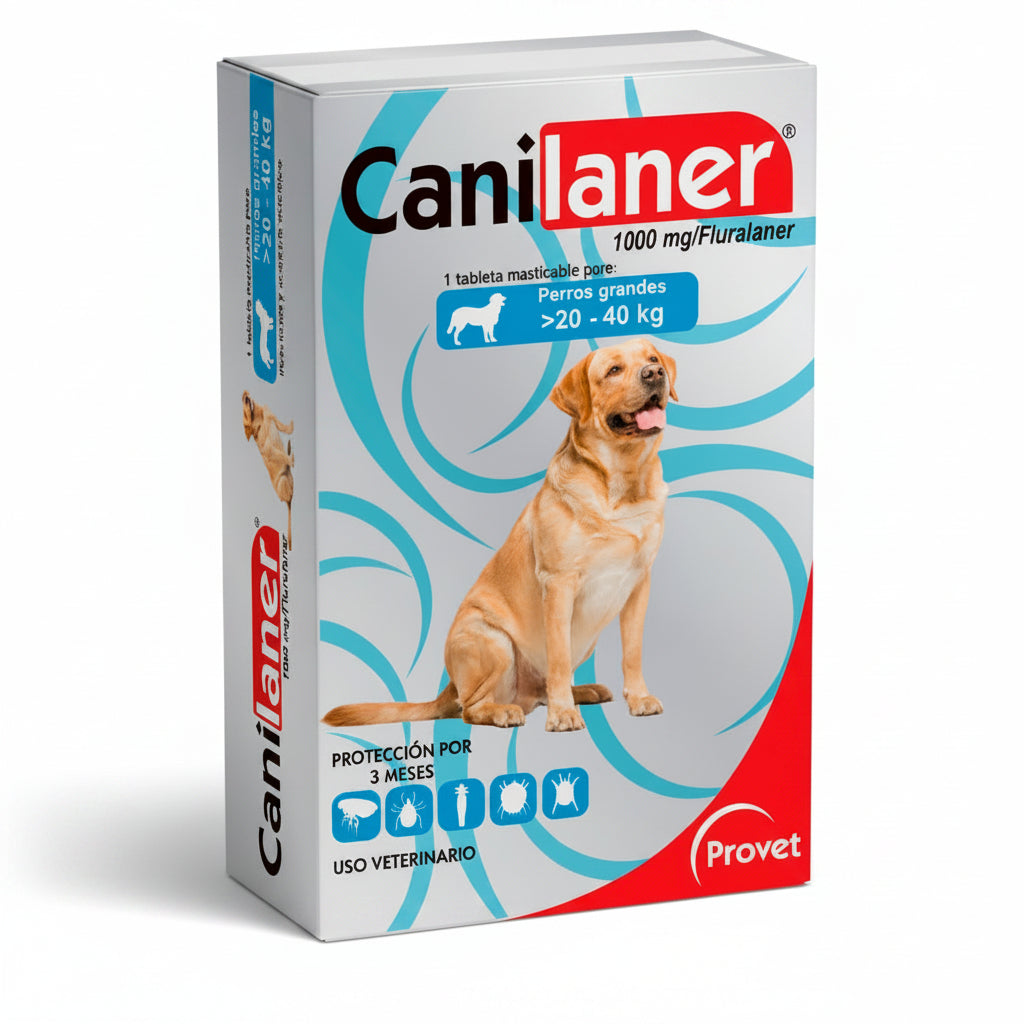 Canilaner Oral Desparasitante para Perros