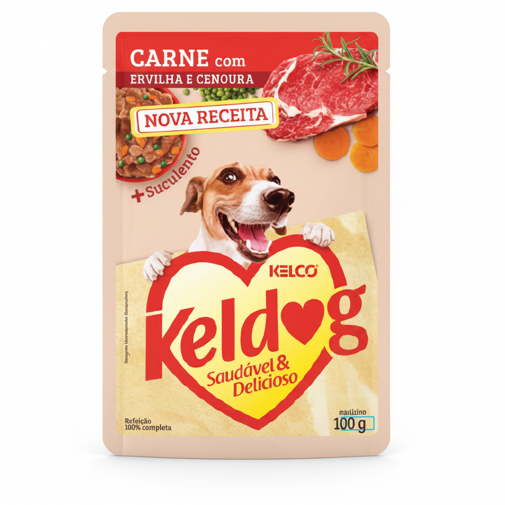 Alimento Húmedo Keldog para Perros