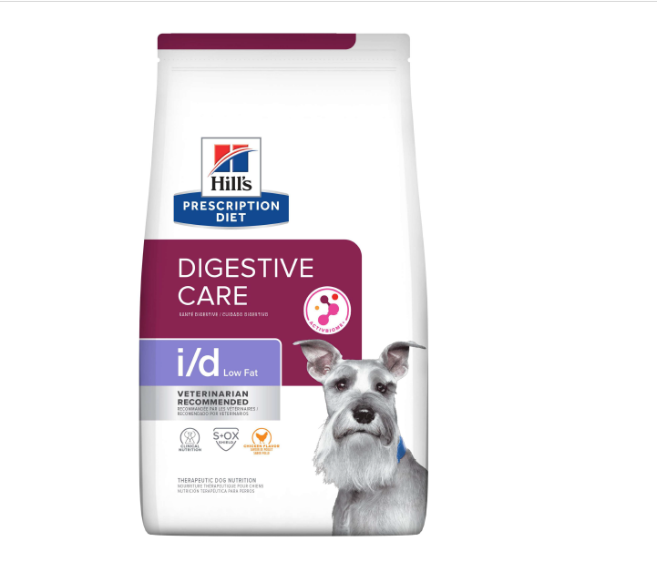 Hill's i/d Low Fat para perros x 8,5 lb (3,86 kg) - Cuidado digestivo