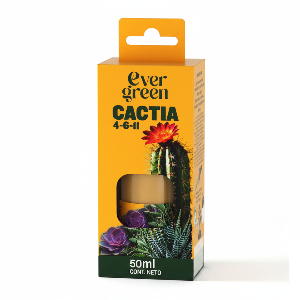 Evergreen Cactia X 50 Ml
