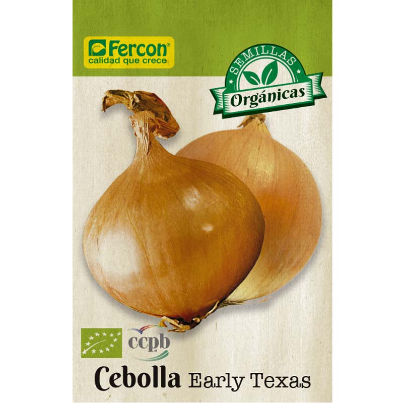Cebolla Early Texas Bio Sobre 1 gr