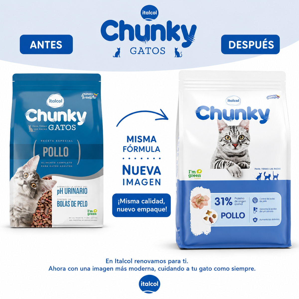 Chunky Gatos Pollo