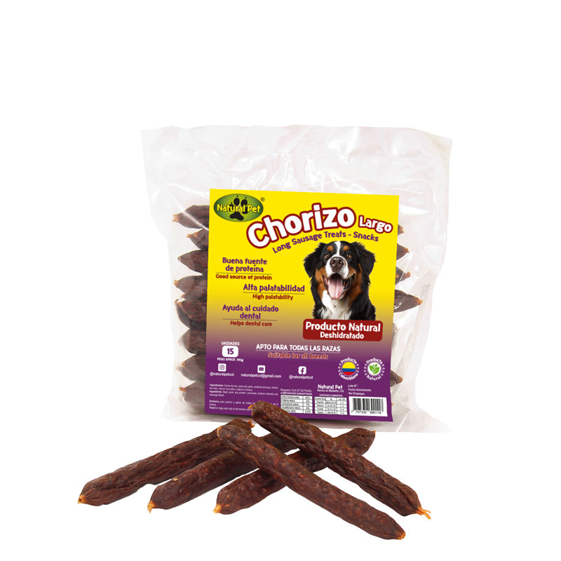 Chorizo largo 15 und