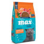 La línea Max Vita está respaldada por el prestigioso sello VITA COMPLEX, garantizando una alimentación 100% balanceada y rica en ingredientes esenciales.Este alimento premium está diseñado para ofrecer a tu mascota una vida completa y feliz, asegurando una nutrición óptima en cada comida.