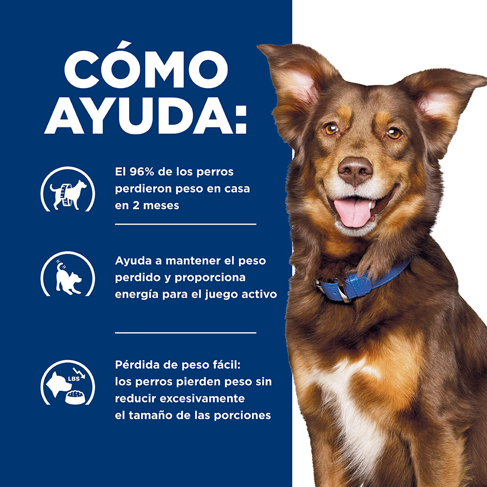 Comida para perro Hills Metabolic 7.7 Lbs