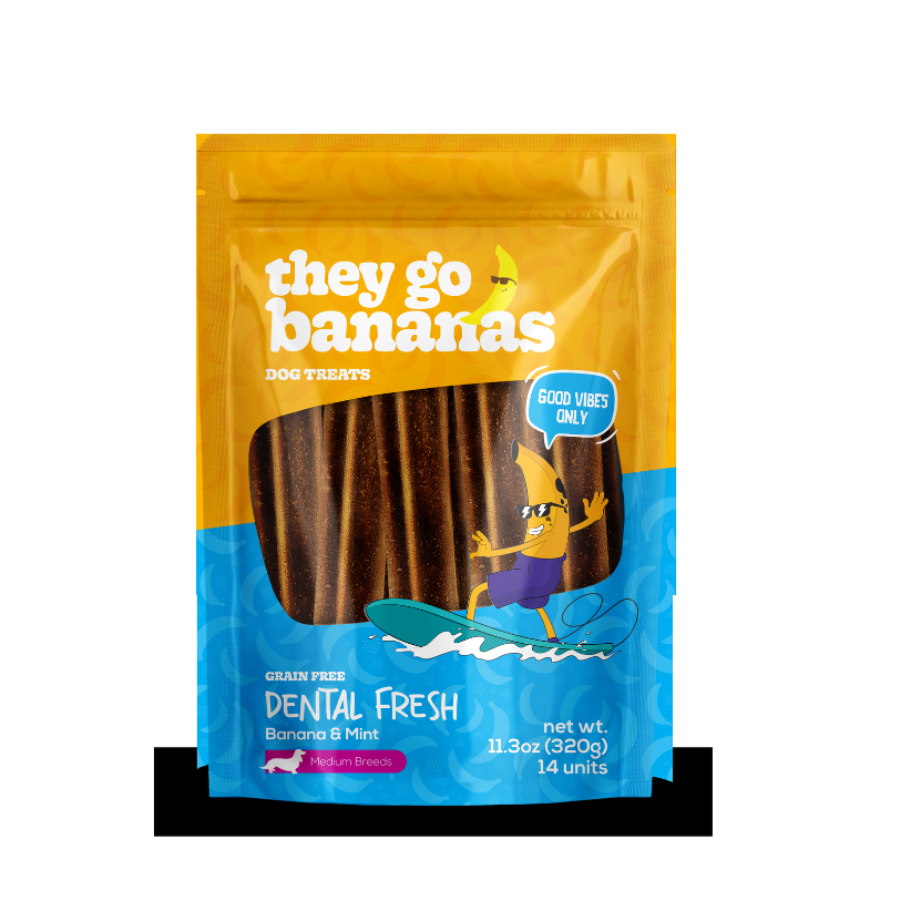 They Go Bananas Dental Fresh x 320 g