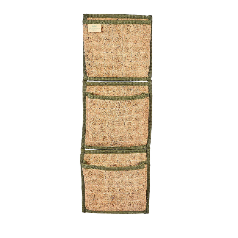 Jardín Vertical de Fibra de Coco x 3