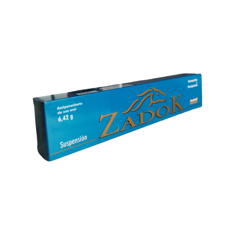 Zadok Jga x 6.42 Gr desparasitante para caballos