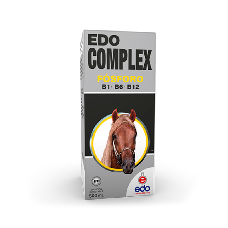 Edo Complex x 250 Ml vitamina para caballos