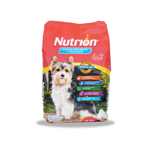 Nutrión Perro Raza Pequeña Y Mediana x 2 Kg