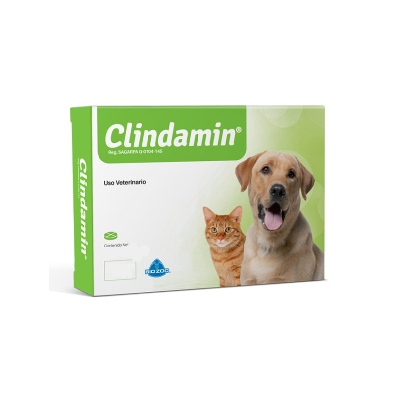 Clindamin 110 mg Blister x 10 Tabletas