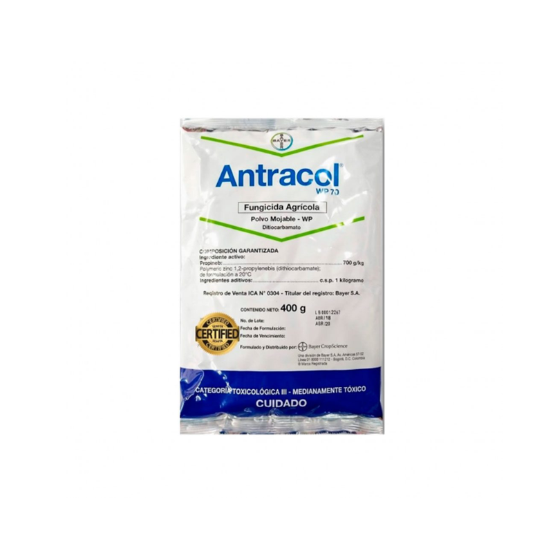 Antracol Wp 70 Bolsa x 400 Grs