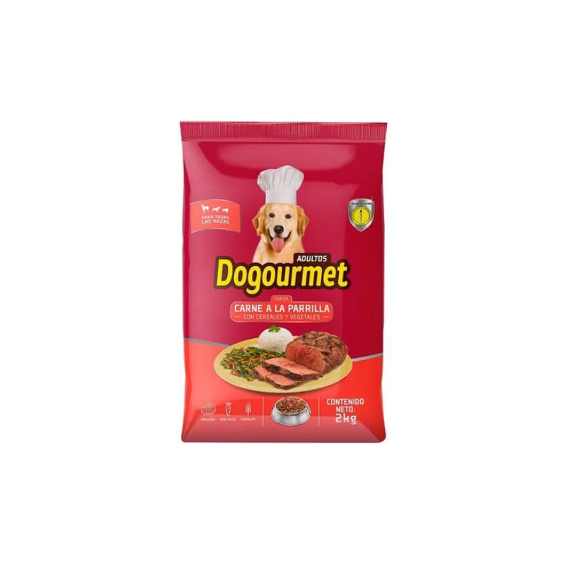 Dogourmet Carne Parrilla Adulto x 2 Kg
