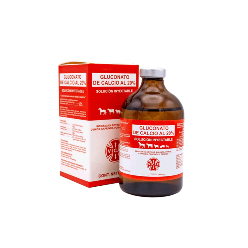 Gluconato De Calcio Fco x 100 Ml