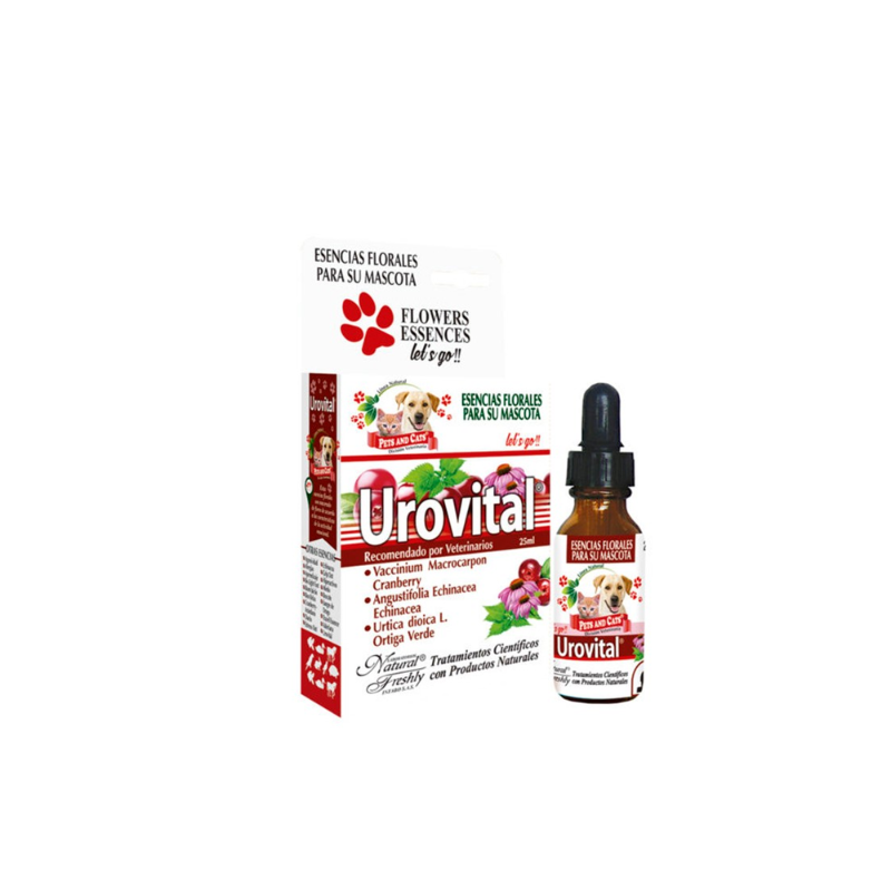 Esencia Urovital Lets Go x 25 Ml
