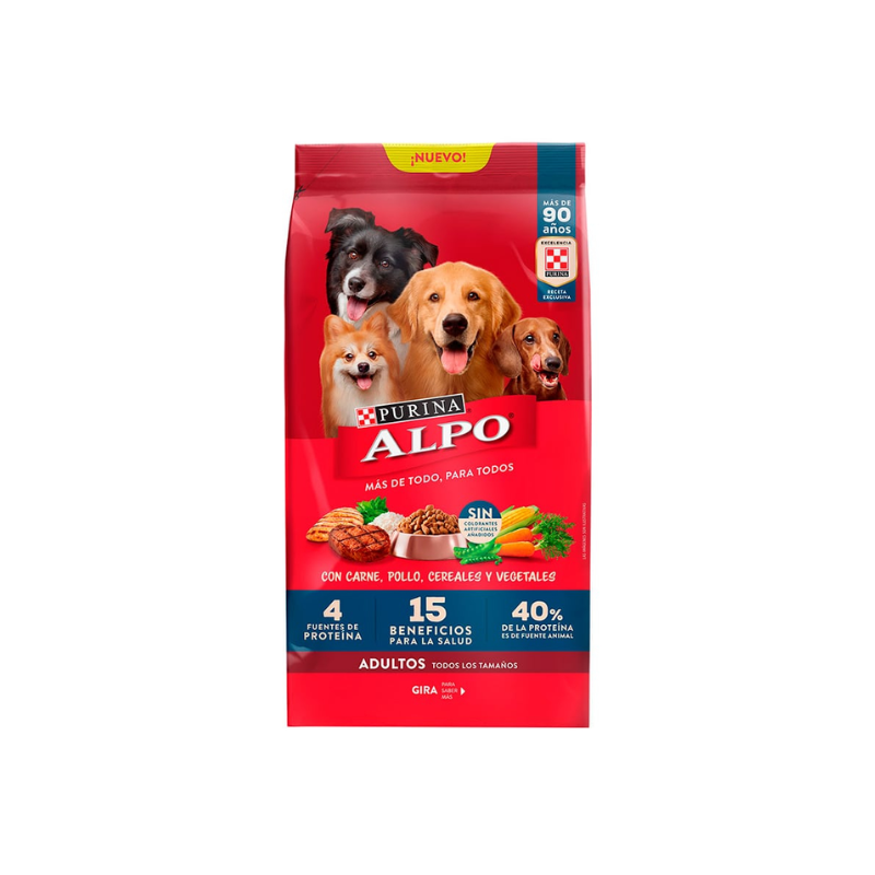 Alpo Adultos Todos Los Tamaños x 2 Kg