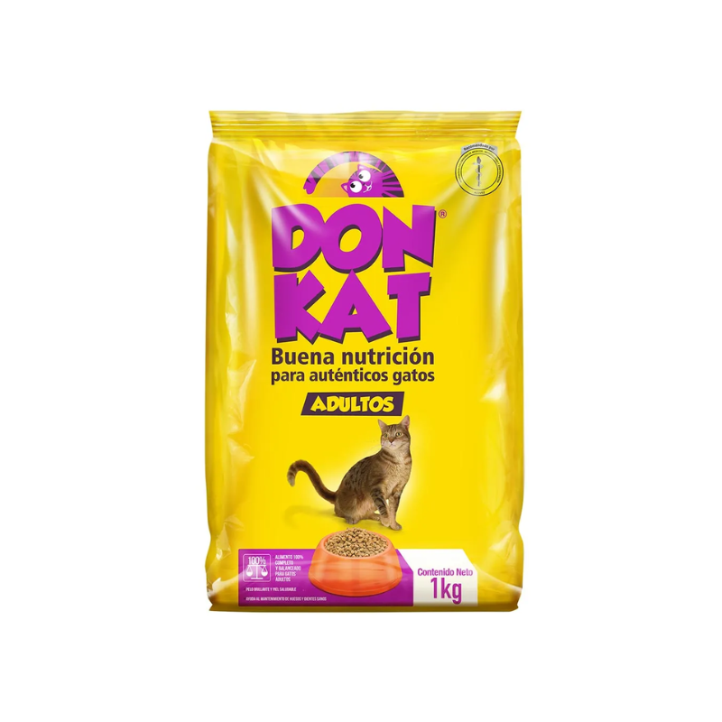 Donkat Adulto x 1.1 Kg gatos adultos