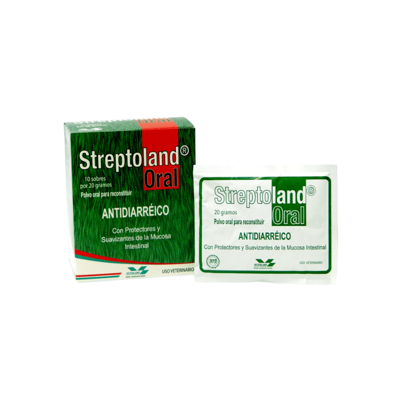 Streptoland Oral Sobre x 20 g