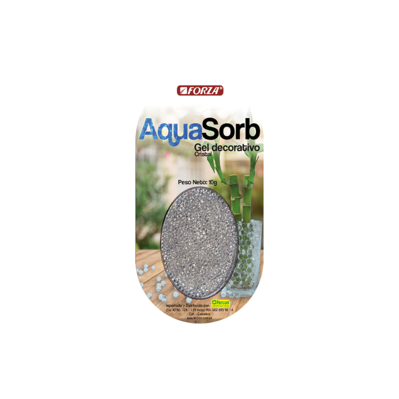 Aquasor b Perlas X 10 g Cristal