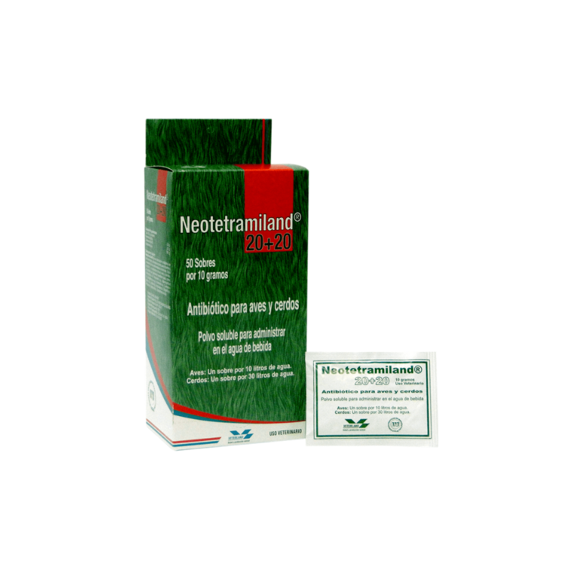 Neo-Tetramiland Sobre X 10 g