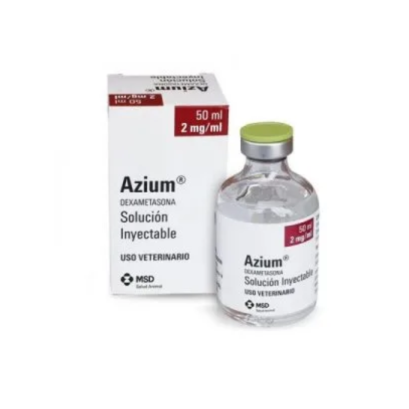 Azium Inyectable x 50 Ml antiinflamatorio para Animales